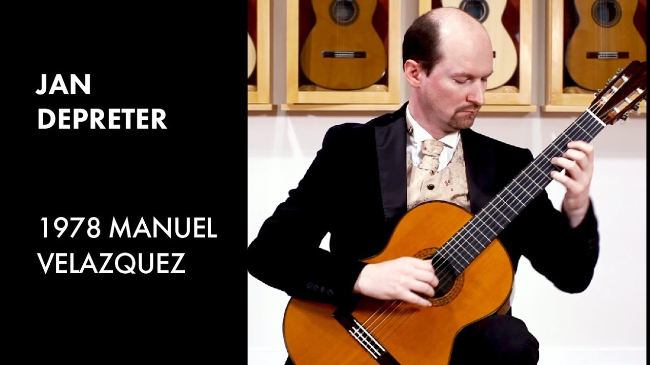 1978 Manuel Velazquez CD/IN Guitar GSI