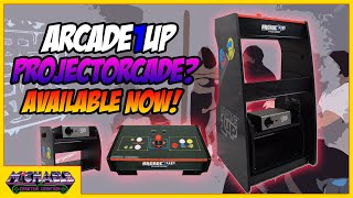 Arcade1Up ProjectorCade? Available Now!