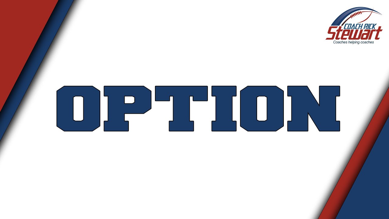 Pistol Wing T: Run Game - OPTION