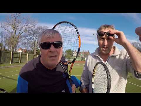 Bill & Ben vs Chuckle Brothers @ Hoylake Lawn Tennis Club - Jan 2018