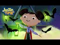 Spookiest Justin Time Episodes Happy Halloween