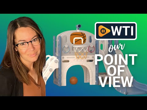 XJD 8 in 1 Toddler Slide Set - WTI product video review