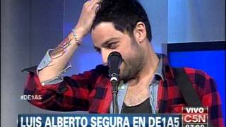 C5N - MUSICA EN VIVO: LUIS ALBERTO SEGURA EN DE1A5