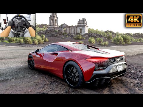 2023 Mclaren Artura | Forza Horizon 5 | Thrustmaster TX gameplay