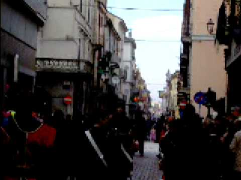 Carnevale 2009 - Trino Vercellese - Sbandieratori