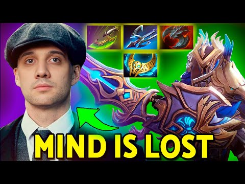 Arteezy Almost Lose His MIND in this Sven Game (Team Throws Hard)