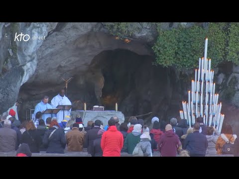 Messe de 10h à Lourdes du 18 novembre 2023