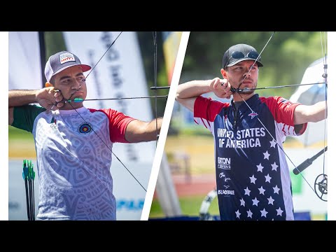 Miguel Becerra v Nick Kappers – compound men gold | Santiago 2022 Pan American Championships