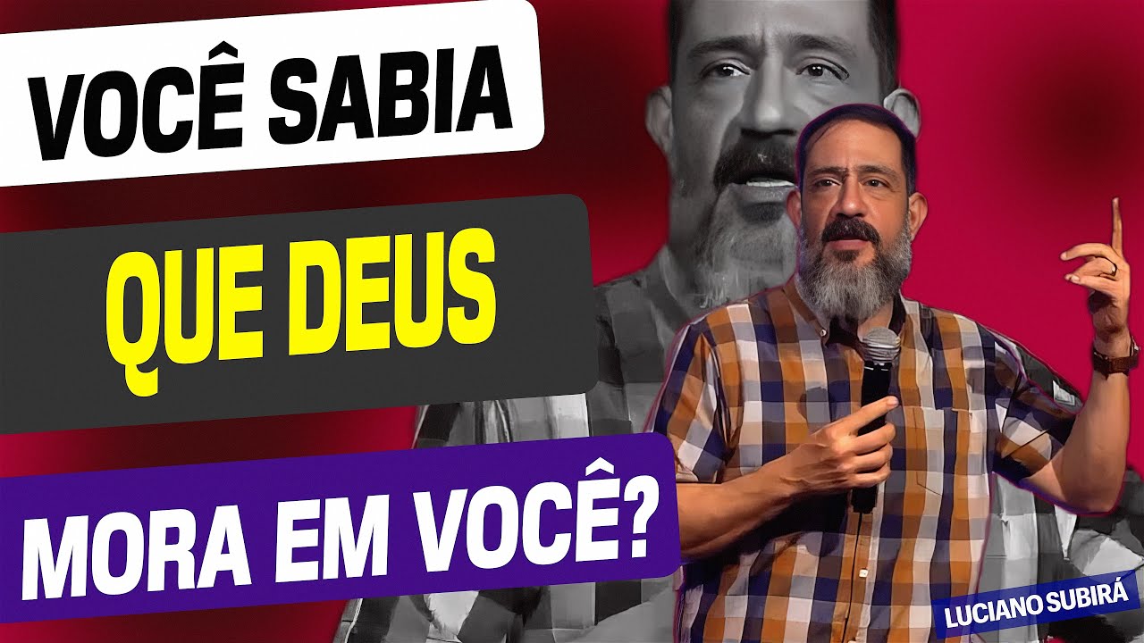 LUCIANO SUBIRÁ REVELA | Como CUIDAR DO CORPO e agradar a DEUS