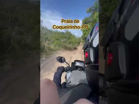 De Paulista-PE para Coqueirinho-PB #praia #viagemdemoto #xre190 #casaldemoto