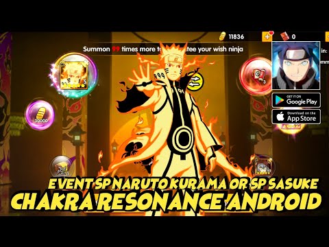 Chakra Resonance new Code & New Event SP Naruto Kurama or SP Sasuke SusanoO