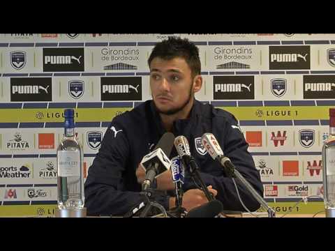 Conférence - Gaëtan Laborde avant Rennes-Bordeaux
