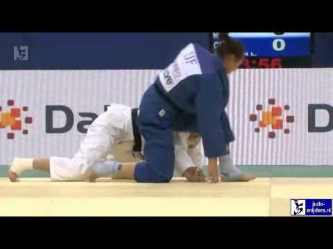 Judo 2012 Grand Prix Qingdao: Wang (TPE) - Han (CHN) [-78kg]