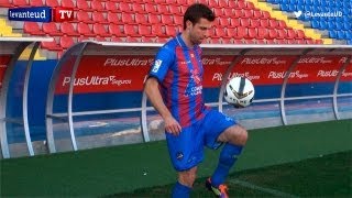 Andreas Ivanschitz wird bei Levante vorgestellt