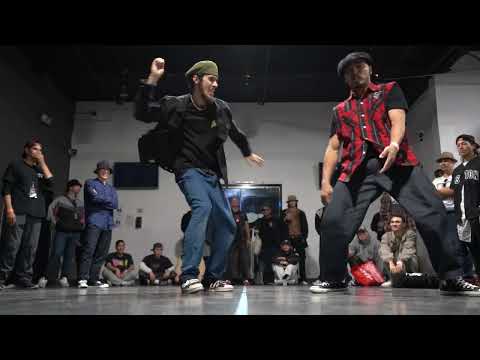 Dezz It vs Babylon-Rocking Semis- Freestyle Session 25th Anniversary