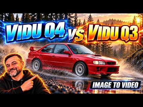 Vidu Q4 vs Vidu Q3: Is the Upgrade REALLY Worth It?