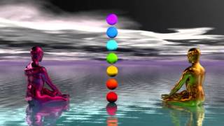 Chakra Realignment Therapy, Balancing The Chakras, Guided  Meditation Visualization, Chakra Music