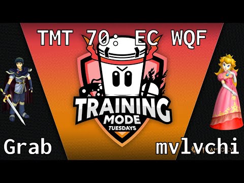 TMT 70 - Grab (Marth) vs mvlvchi (Peach) - EC WQF
