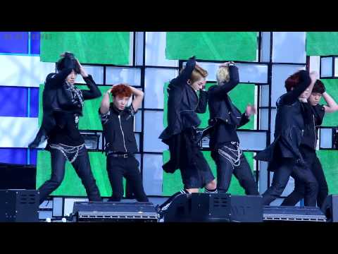 [FANCAM][130727]울산써머페스티벌 MR,MR 미스터미스터 - Waiting for you [음악중심]