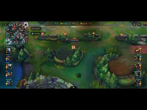 Top 10 Teemo (Mid) vs Jayce - Master Ranked Match - Wild Rift patch 3.0B