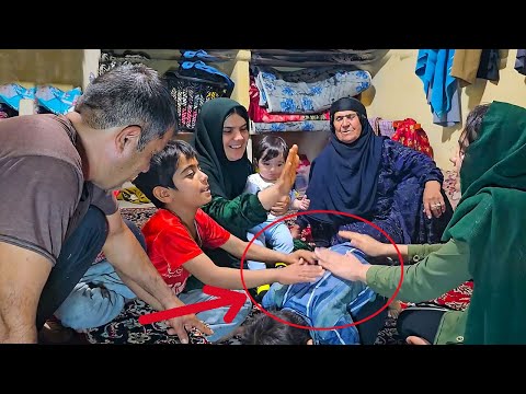 A special and strange night for Grandma's family