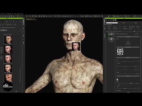 Zombie Character Creation Tutorial Part 3