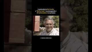 O PROPAGANDA DA PIRÂMIDE DO BOI GORDO COM ANTÔNIO FAGUNDES
