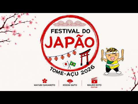 Festival do Japão - Tomé Açu 2026