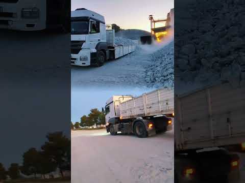 Descarga a granel!! #lapampa #generalacha #transportecontri#eternit #durlock