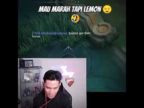 Skylar mau marah tapi Lemon 🤣😌 #rrqskylar #rrqlemon #short #mobilelegends