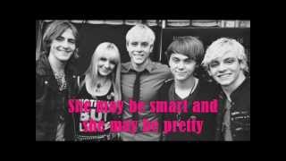 All About The Girl-R5 (Lyrics Video)