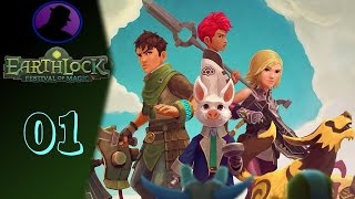 Let's Play Earthlock Festival Of Magic - Ep. 1 - Poor Pronunciation, Great Gameplay!