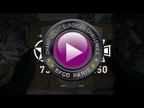 Overtime Vs London Arsenic : Playoffs du Championnat European Challenger