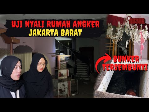 PERTAMA KALI UJI NYALI DI RUMAH ANGKER BEGINI TERNYATA! #GUSUR