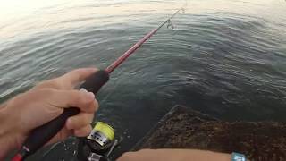 Осень рыбалка на море с берега в одессе