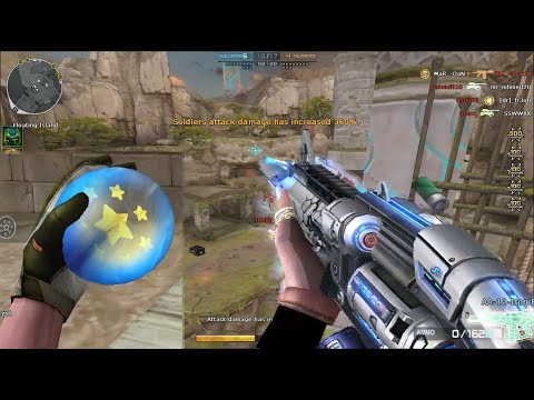 Crossfire NA ( Đột Kích Bắc Mỹ  ) 2.0 : AA12 Iron VIP - Hero Mode X - Zombie V4