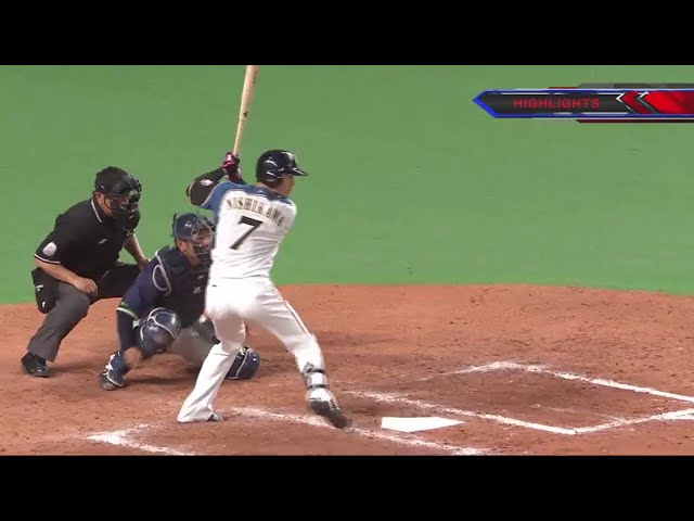 3/25 ファイターズ対スワローズ ハイライト