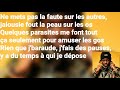 Tiakola - Étincelle (Maradona) - Parole - Lyrics