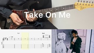 a-ha - Take On Me (guitar cover with tabs & chords)