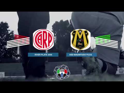 LEGACALCIO8 STAGIOEN 21/22 SERIE B : ASD MAGNITUDO - RIVER PLATE