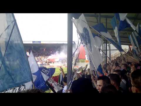 TIFO Opkomst fcdenbosch - Willem 2 (17-05-2012)