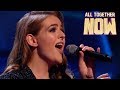 Anastasia's beautiful performance of U2's With Or Without You | All Together Now