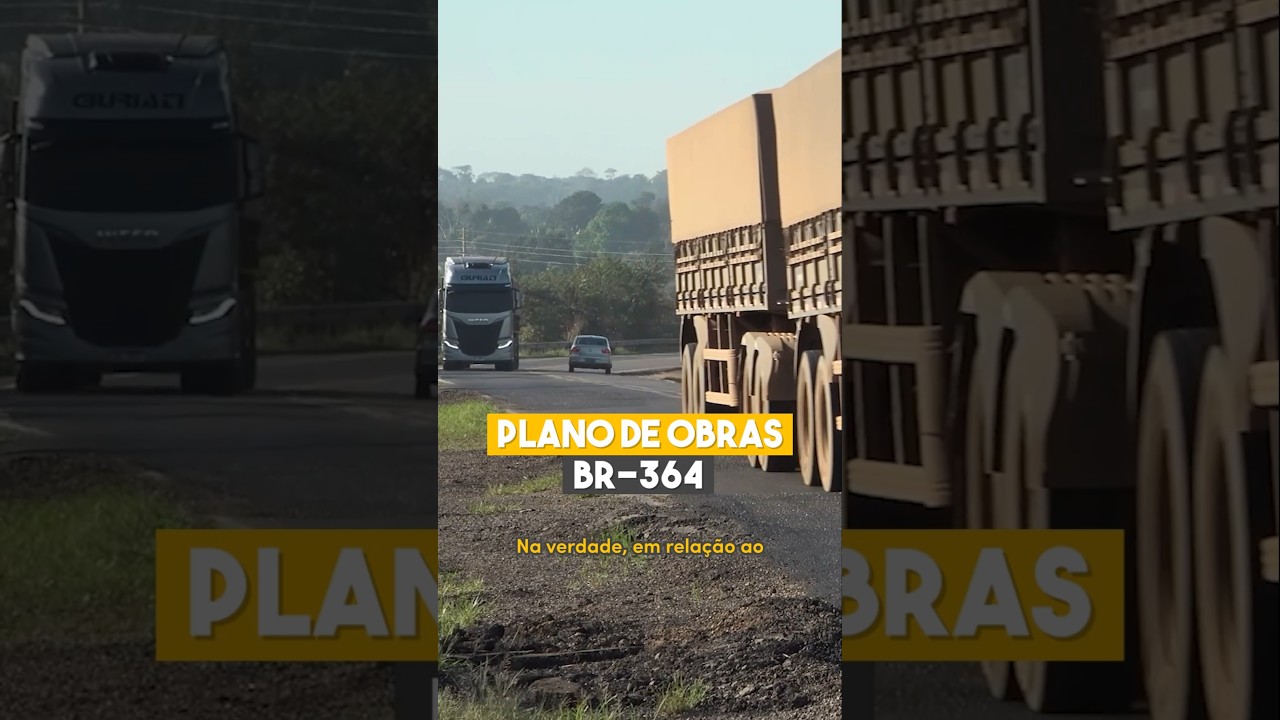 Plano de obras BR-364