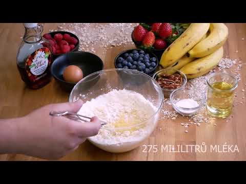 Lívance v americkém stylu / Nadýchané lívanečky bez kynutí / rychlá snídaně kterou chceš !