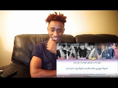 B.A.P (비에이피) - Dystopia | Han/Rom/Eng | Color Coded Lyrics |: Reaction