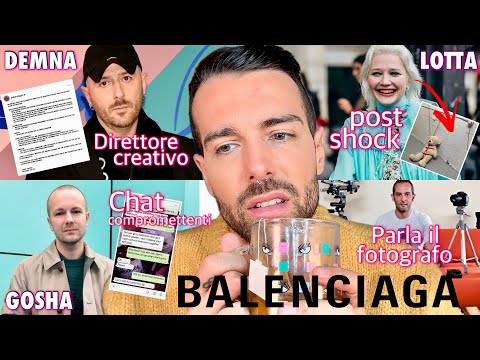 NUOVI INQUIETANTI RETROSCENA SULLO SCANDALO BALENCIAGA (parte2)