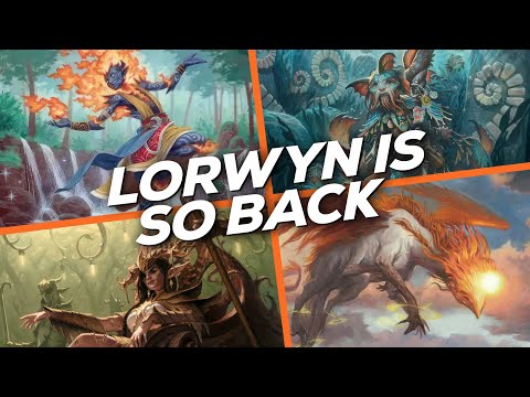 Ashling, Sygg, Eirdu, Morcant | Lorwyn Eclipsed Commander Gameplay