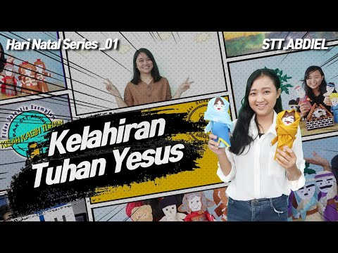 [Seri Natal 1] Kelahiran Tuhan Yesus - Cerita Boneka Alkitab