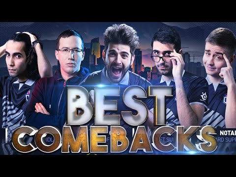BEST Comebacks of ESL Los Angeles 2020 - Dota 2
