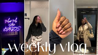 vlog | i'm over it , monthly maintenance , girls night outs | the rare breeed 